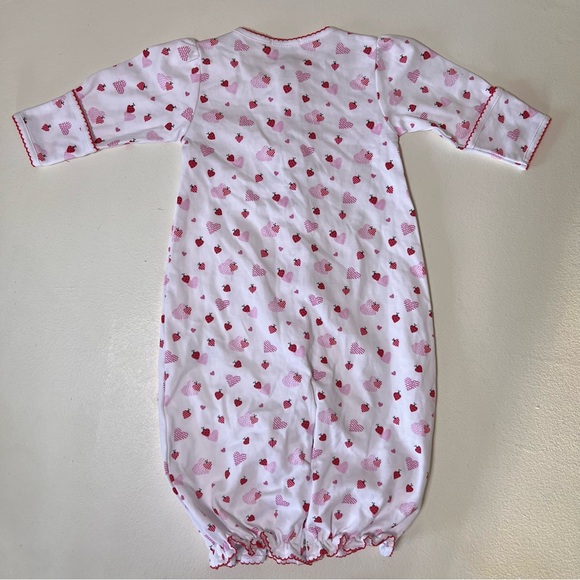Kissy Kissy Baby-Girls Infant Ladybug Love Print Convertible Gown - Picture 3 of 6